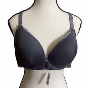 2/$24 Adore Me Bra Sz 40 B Celebrena Contour Plunge Cottagecore Fairy Feminine